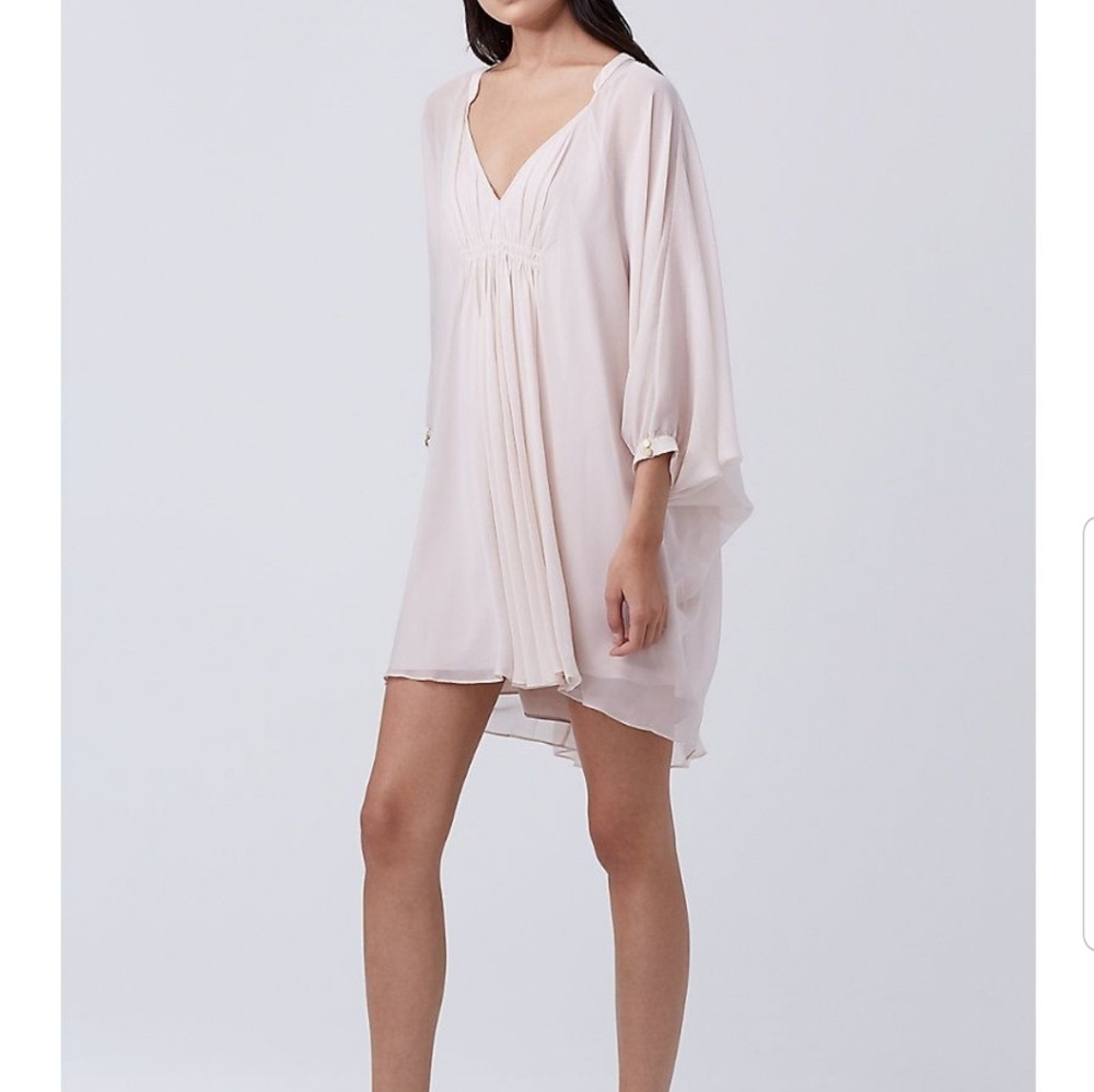 DVF Silk Fleurette Dress